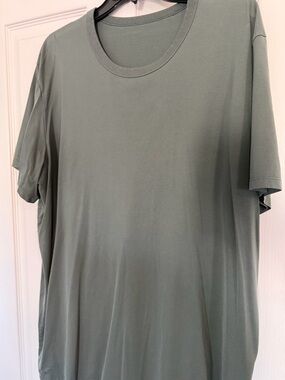 Lululemon 5 Year Basic Tee, XXL, green